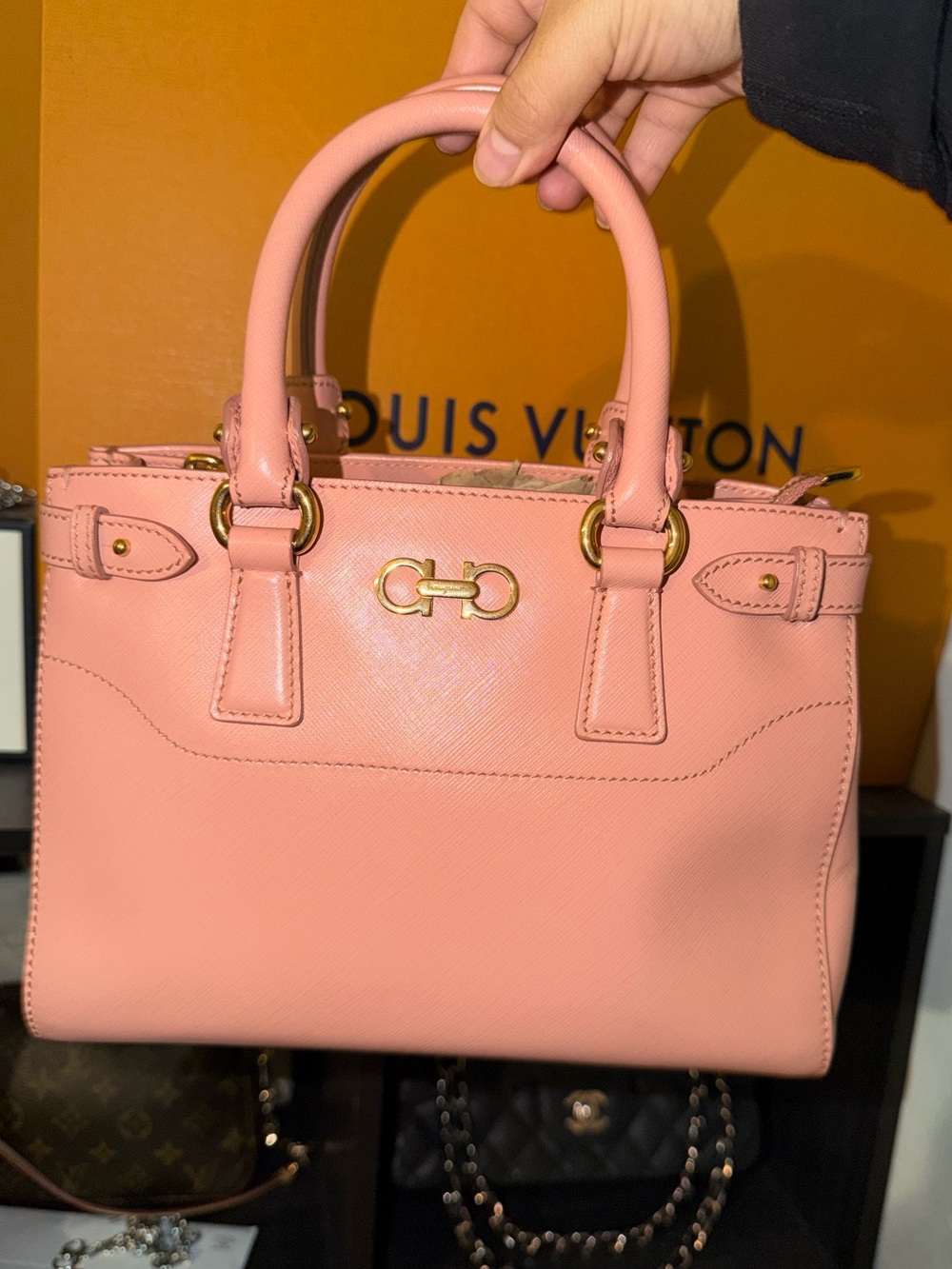 Salvatore Ferragamo Beky tote
